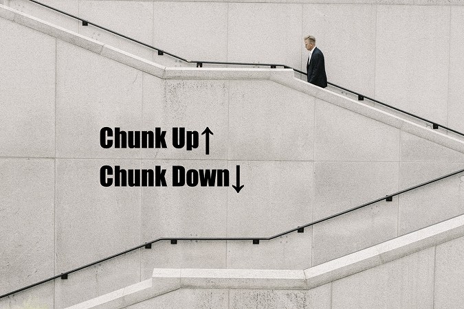 Chunk Up Chunk Down